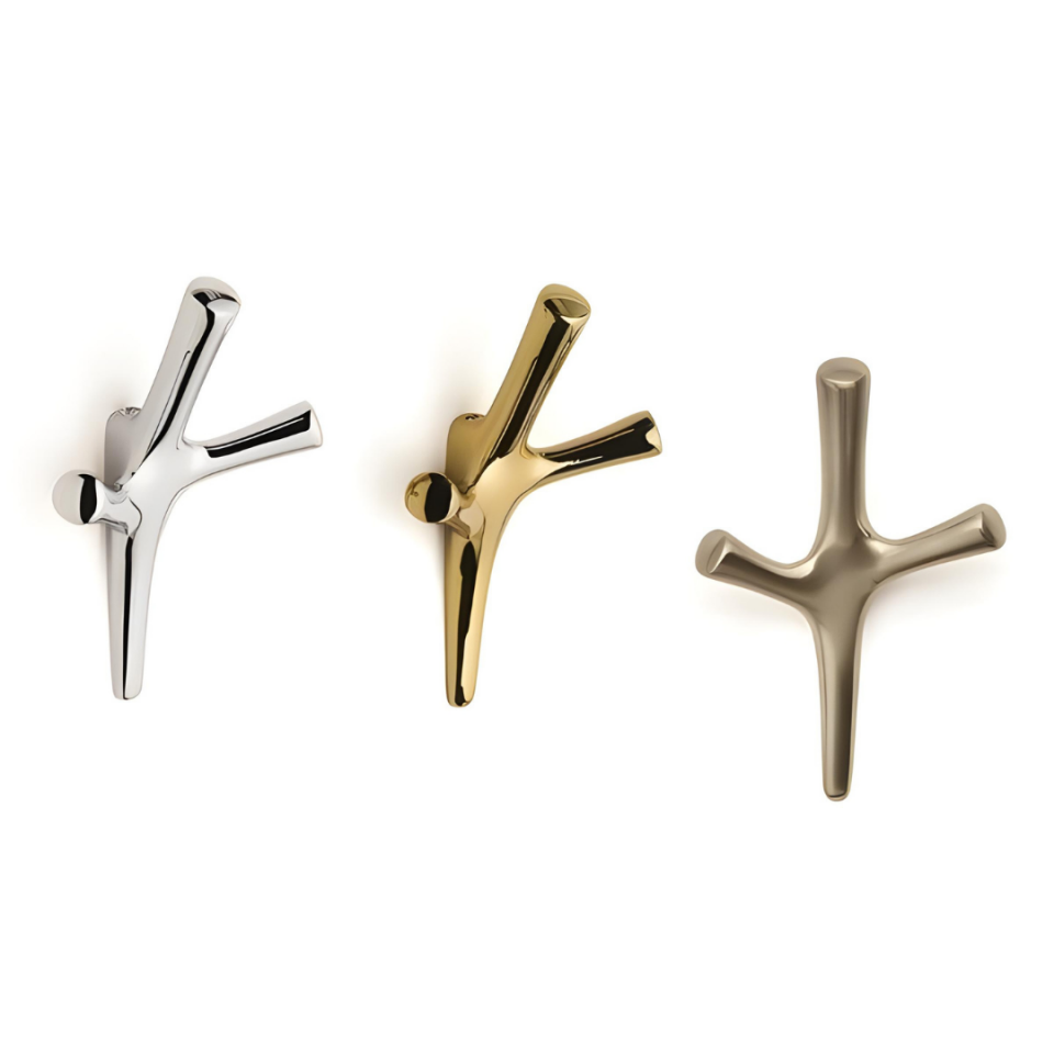 System 109 mm Gold Renk Portmanto Askılığı (AS2075 0109 GL)