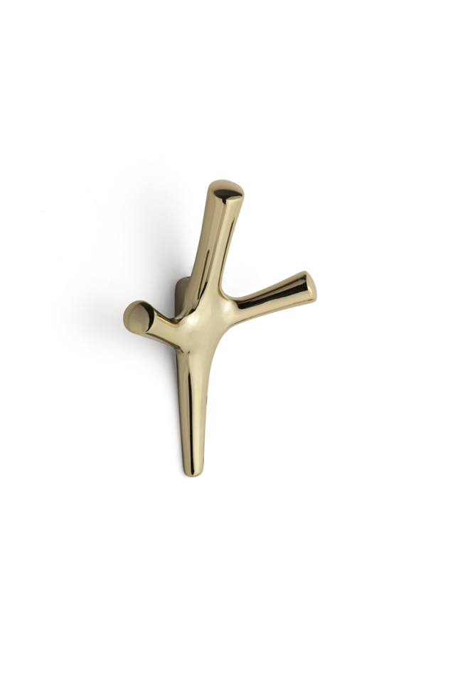 System 109 mm Gold Renk Portmanto Askılığı (AS2075 0109 GL)