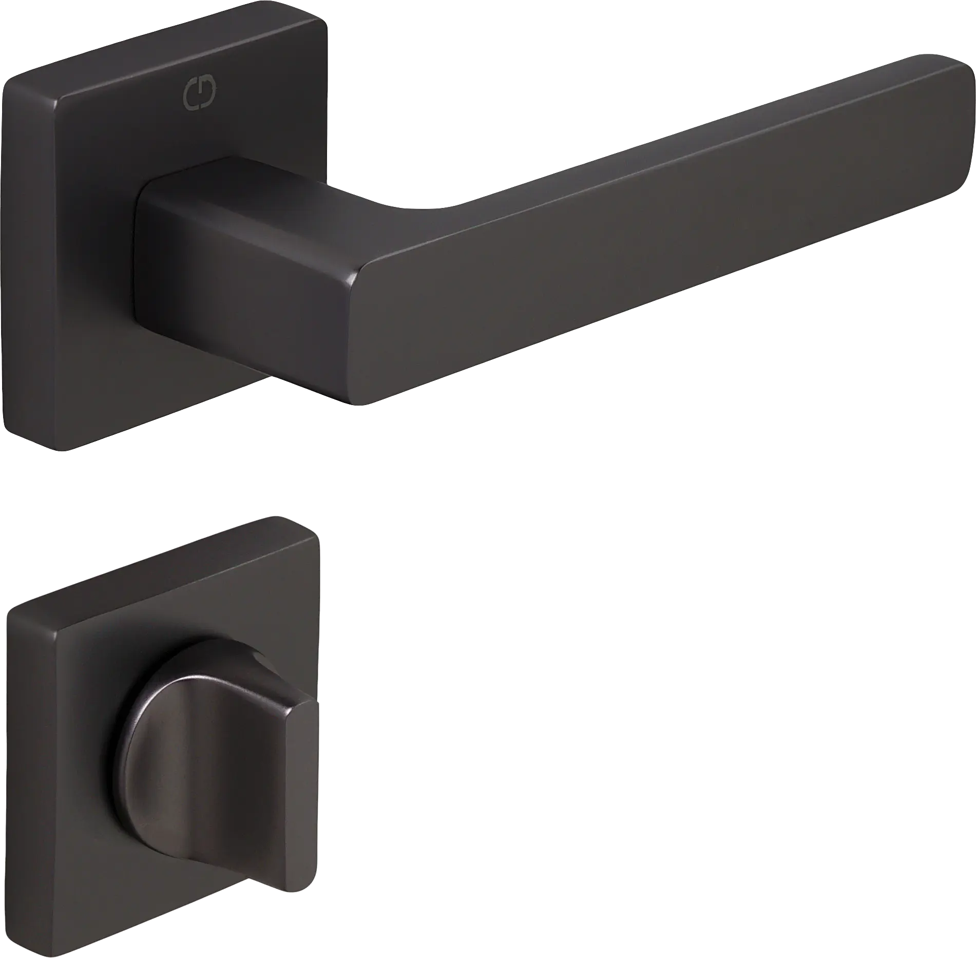 Çebi A5105 Leta Kapı Kolu PC27 (Antrasit Saten) - WC
