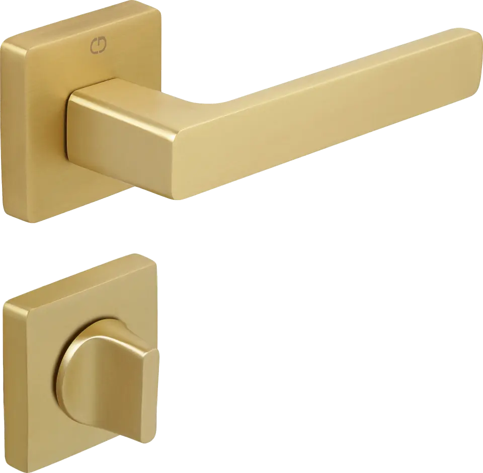 Çebi A5105 Leta Kapı Kolu PC35 (Mat Pirinç) - WC
