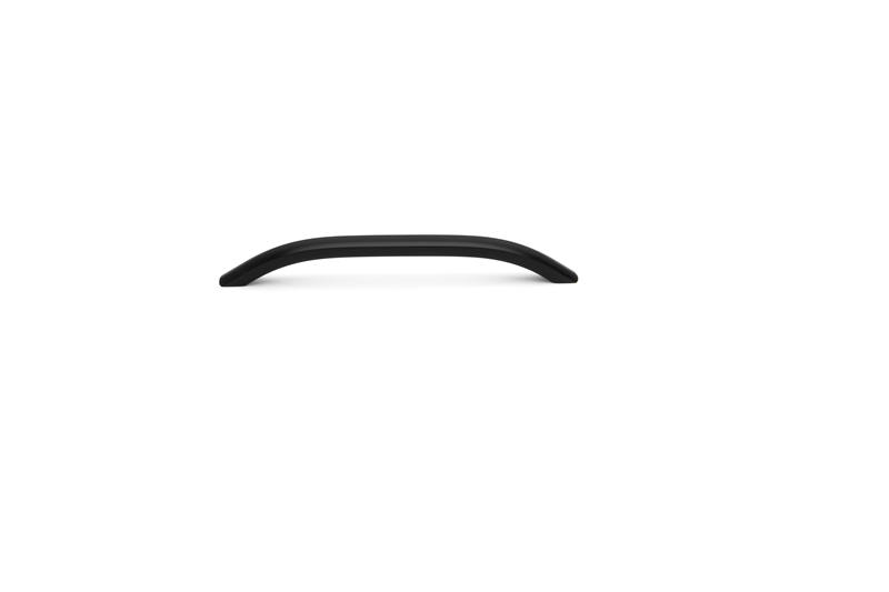 System 8175 Siyah Renk Modern Kulp 192 mm (SY8175 0192 AL6)