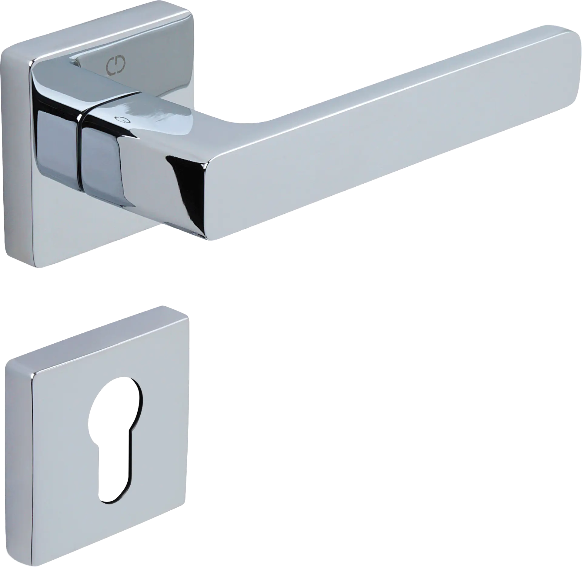 Çebi A5105 Leta Kapı Kolu MP02 (Parlak Krom) - Yale
