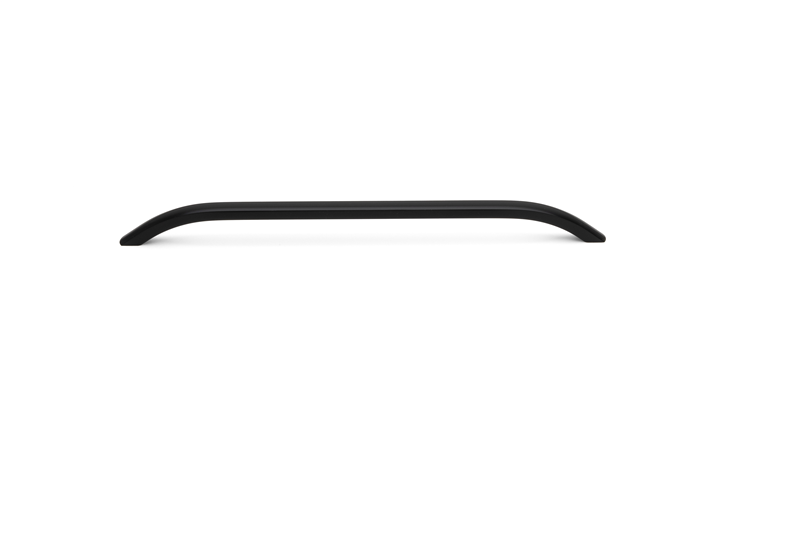 System 8175 Siyah Renk Modern Kulp 320 mm (SY8175 0320 AL6)