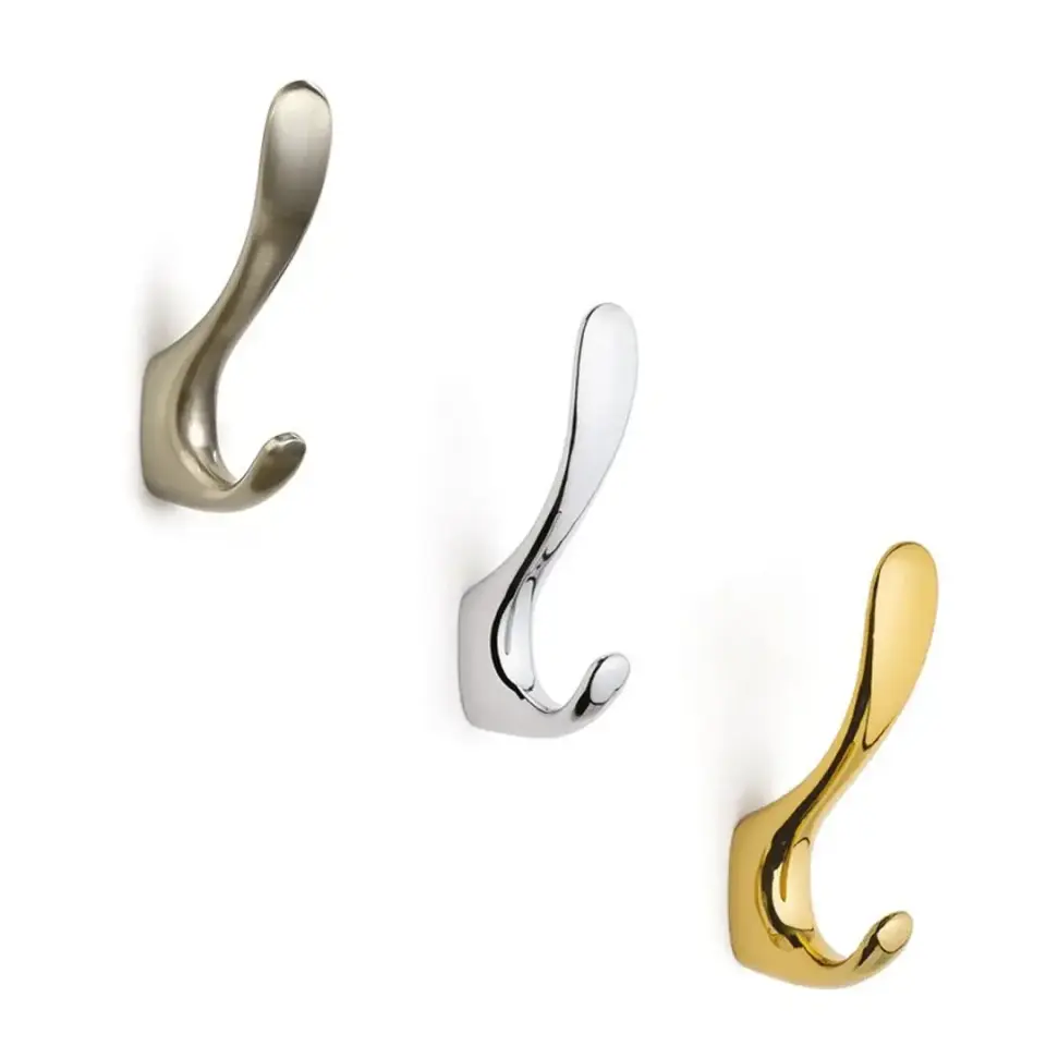 System 58 mm Gold Renk Portmanto Askılığı (AS2040 0058 GL)