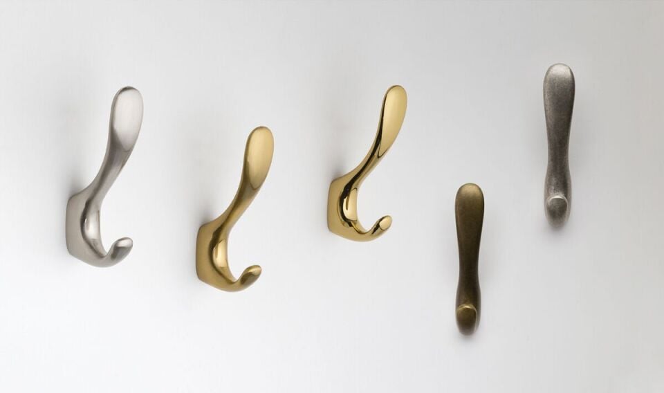 System 58 mm Gold Renk Portmanto Askılığı (AS2040 0058 GL)