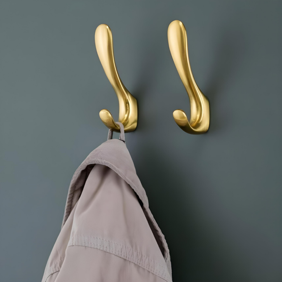 System 58 mm Gold Renk Portmanto Askılığı (AS2040 0058 GL)