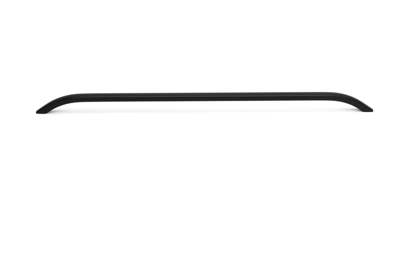 System 8175 Siyah Renk Modern Kulp 480 mm (SY8175 0480 AL6)