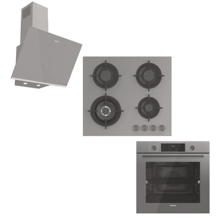 ORION Fırın, ORION Ocak, ORION Davlumbaz Seti, Gri