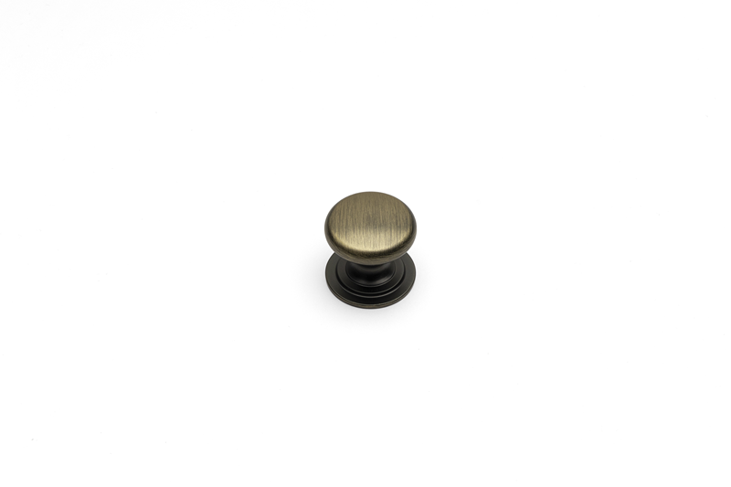 System 32 mm Antik Renk Düğme Kulp (SY1959 0032 ABM)
