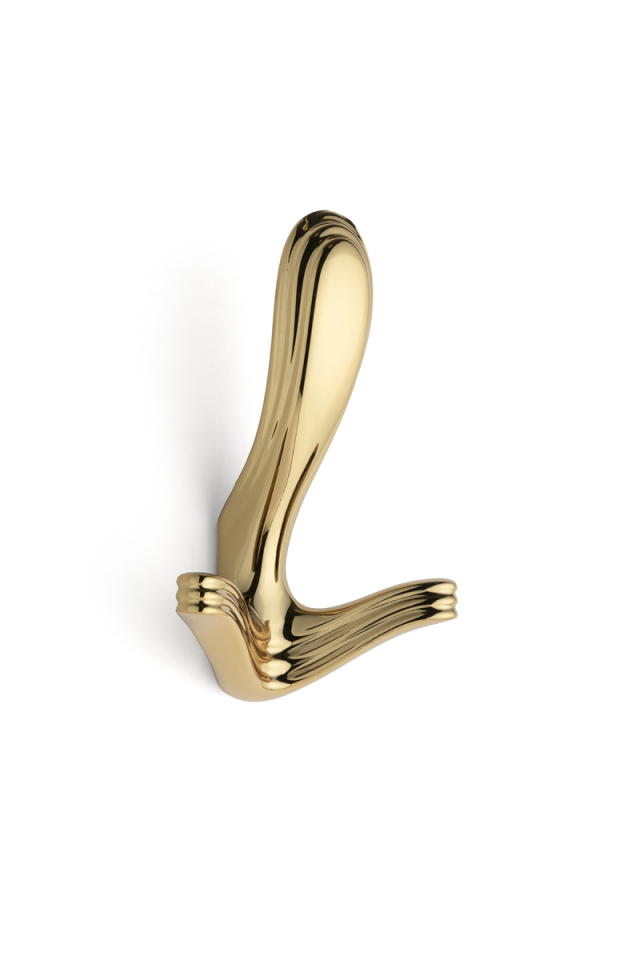 System 86 mm Gold Renk Portmanto Askılığı (AS2035 0086 GL)