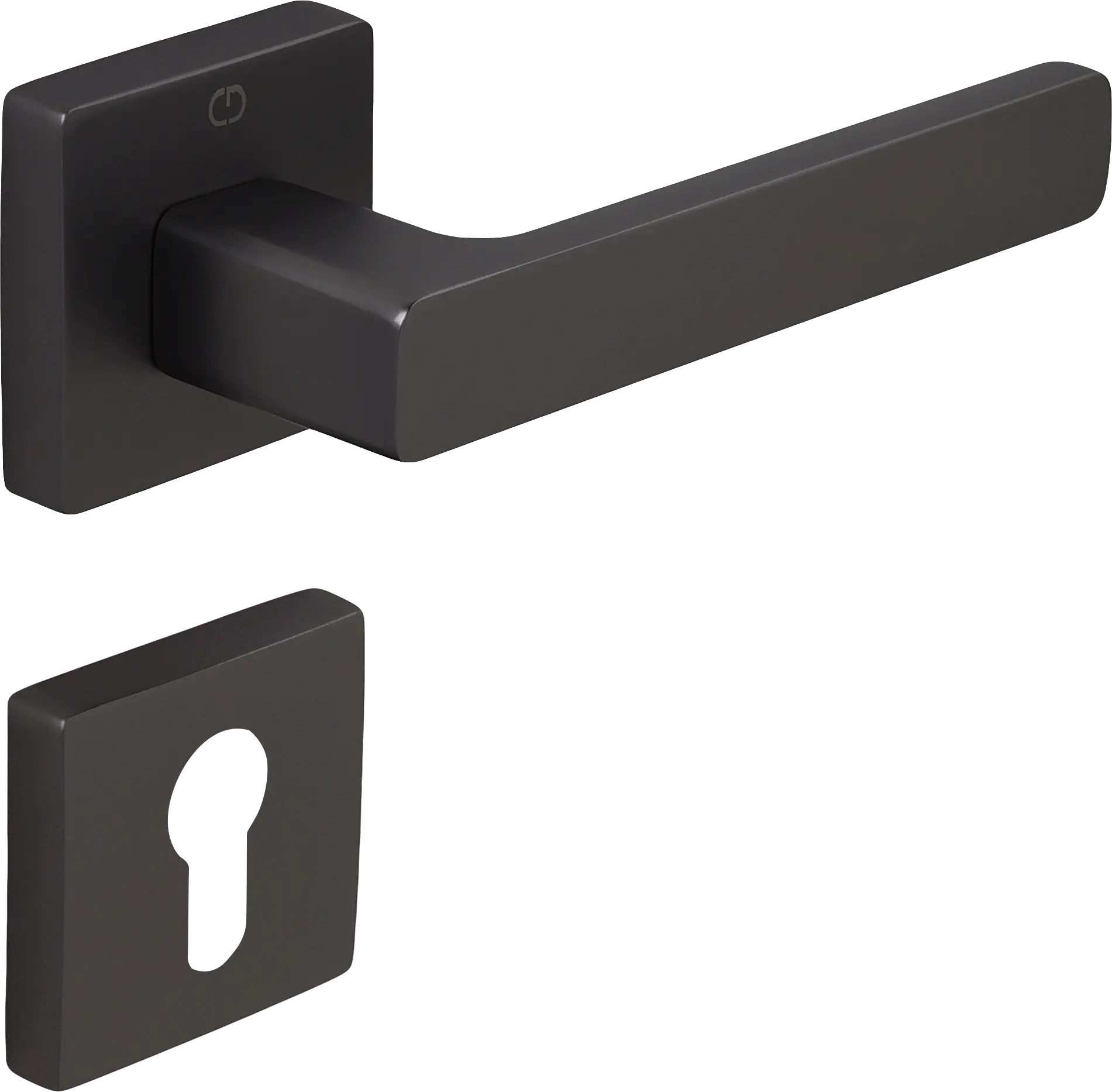 Çebi A5105 Leta Kapı Kolu PC27 (Antrasit Saten) - Yale