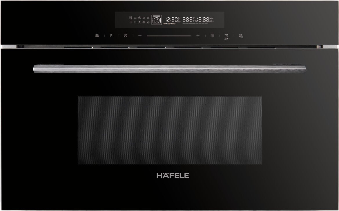 Mikrodalga Fırın, MAXIMA, 60 cm, Kompakt Izgara ve Pişirme Fonksiyonlu, 34 Litre