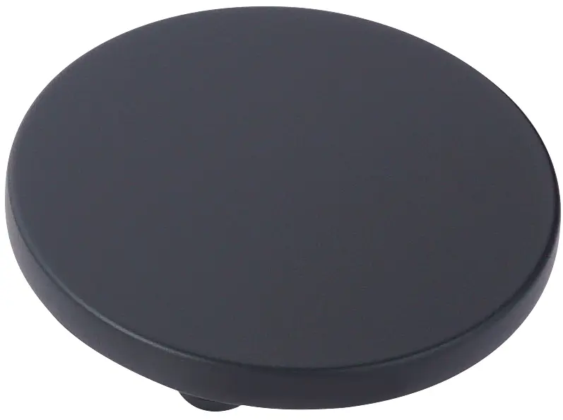 Çebi A4196 Serisi Düğme Mobilya Kulpu 16 mm PC24 (Mat Siyah)