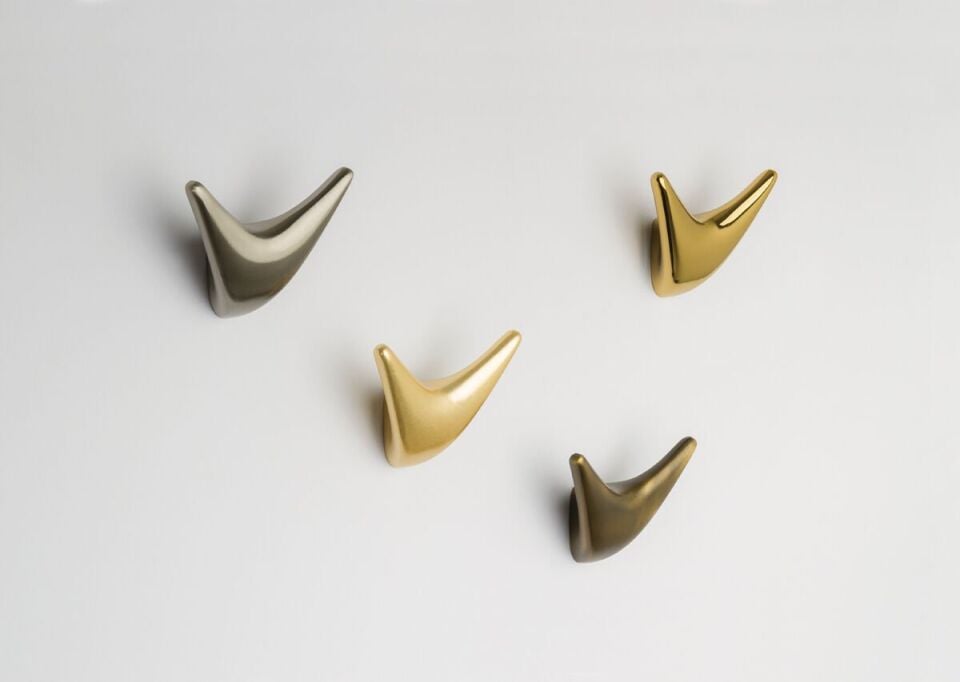 System 91 mm Krom Renk Portmanto Askılığı (AS2025 0091 CR)