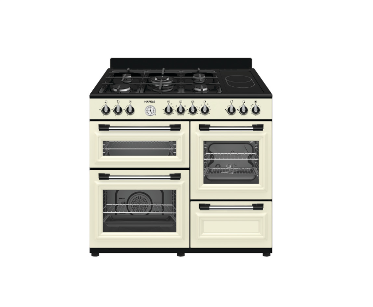 Kuzineli Fırın, SIRIUS, 1000 mm, 5 Gözü Gazlı, 1 Gözü Elektrikli