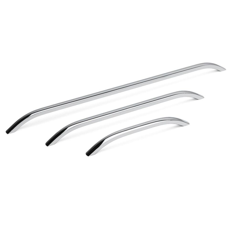 System 8175 Krom Renk Modern Kulp 480 mm (SY8175 0480 CR)