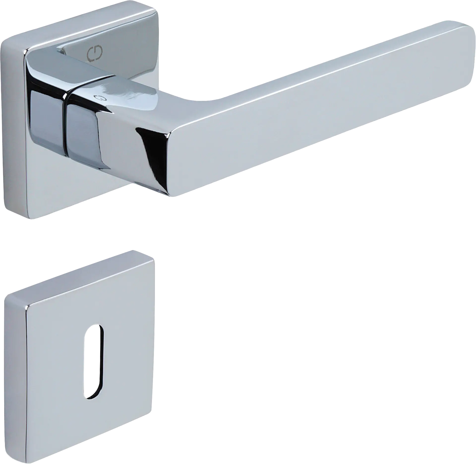 Çebi A5105 Leta Kapı Kolu MP02 (Parlak Krom) - Oda