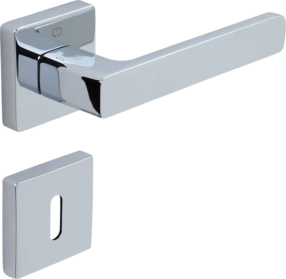 Çebi A5105 Leta Kapı Kolu MP02 (Parlak Krom) - Oda