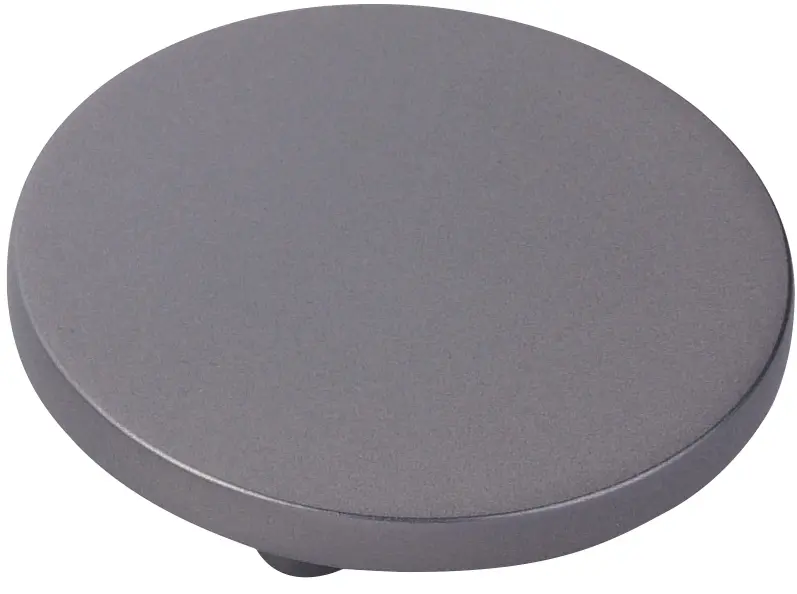 Çebi A4196 Serisi Düğme Mobilya Kulpu 16 mm PC27 (Antrasit Saten)