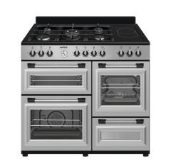 Kuzineli Fırın, SIRIUS, 1000 mm, 5 Gözü Gazlı, 1 Gözü Elektrikli