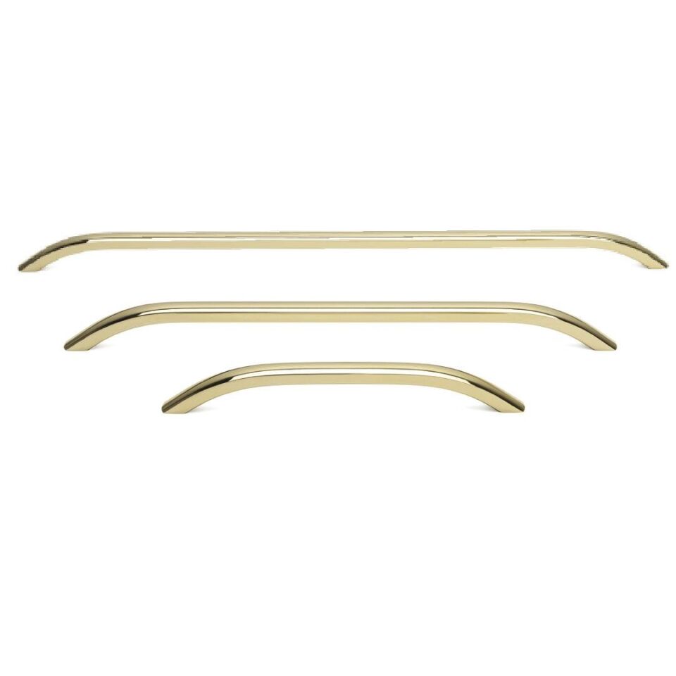 System 8175 Gold Renk Modern Kulp 192 mm (SY8175 0192 GL)