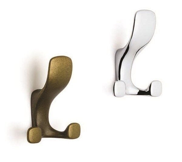 System 80 mm Krom Renk Portmanto Askılığı (AS2010 0080 CR)