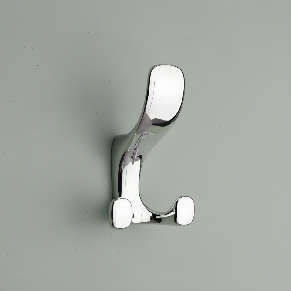 System 80 mm Krom Renk Portmanto Askılığı (AS2010 0080 CR)