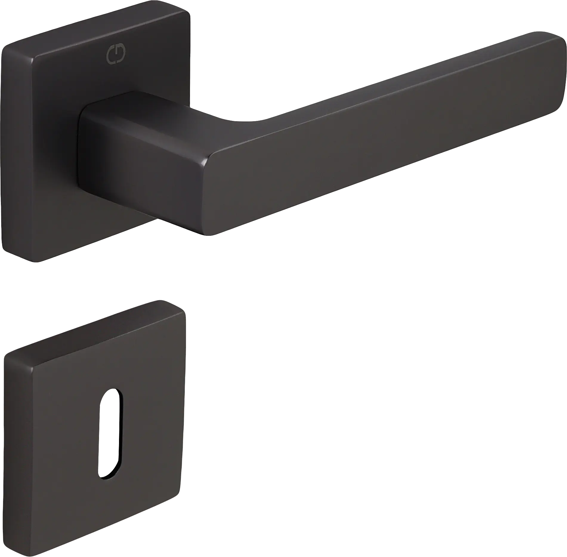 Çebi A5105 Leta Kapı Kolu PC27 (Antrasit Saten) - Oda