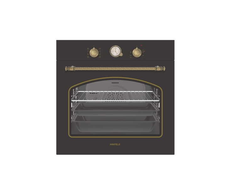 Ankastre Fırın, HÄFELE VINTAGE, 60 cm, 8 Programlı, 60 Litre