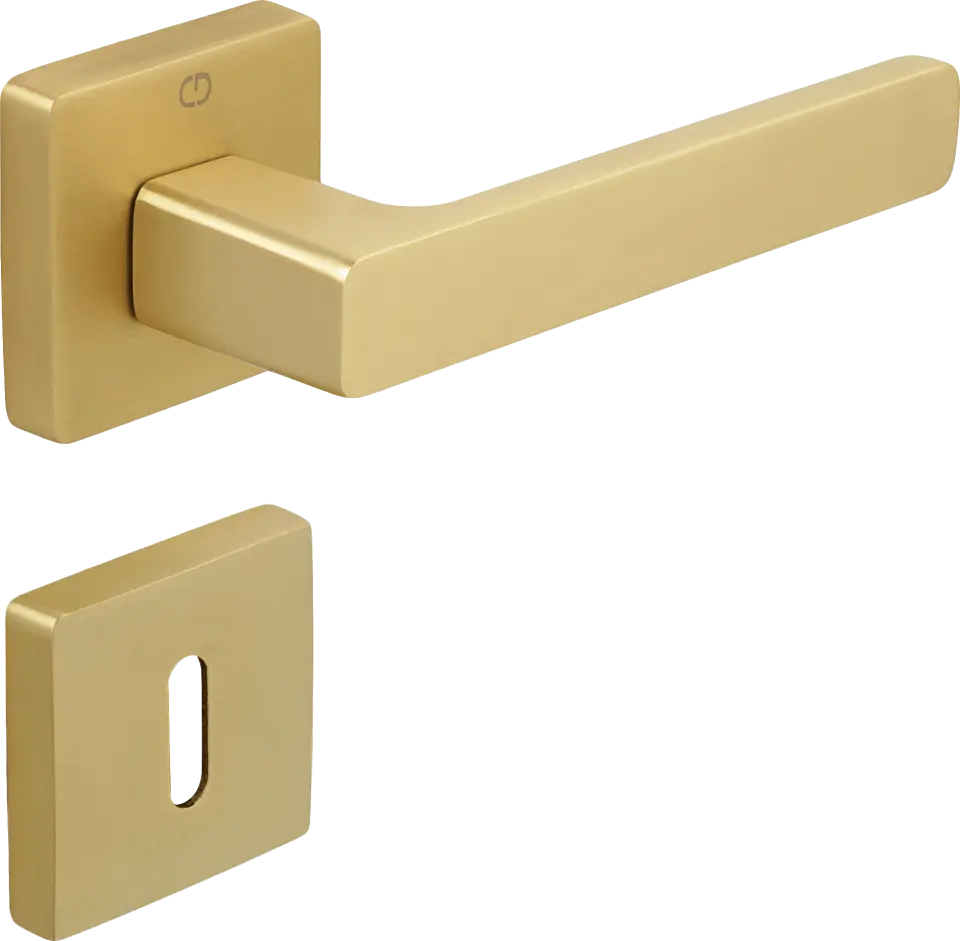 Çebi A5105 Leta Kapı Kolu PC35 (Mat Pirinç) - Oda