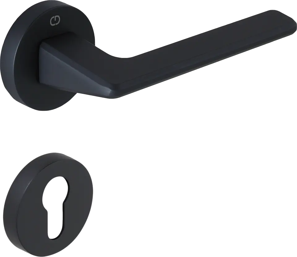 Çebi A5107 Vera Kapı Kolu MP11 (Parlak Altın) - Yale