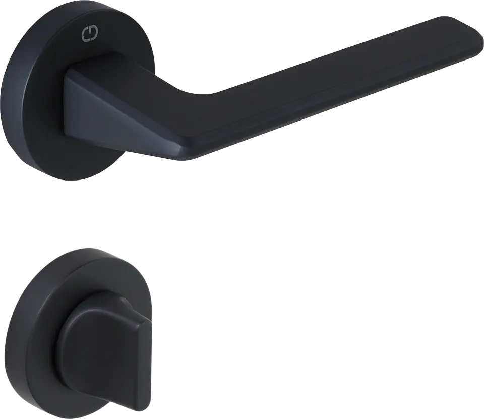 Çebi A5107 Vera Kapı Kolu MP11 (Parlak Altın) - Yale