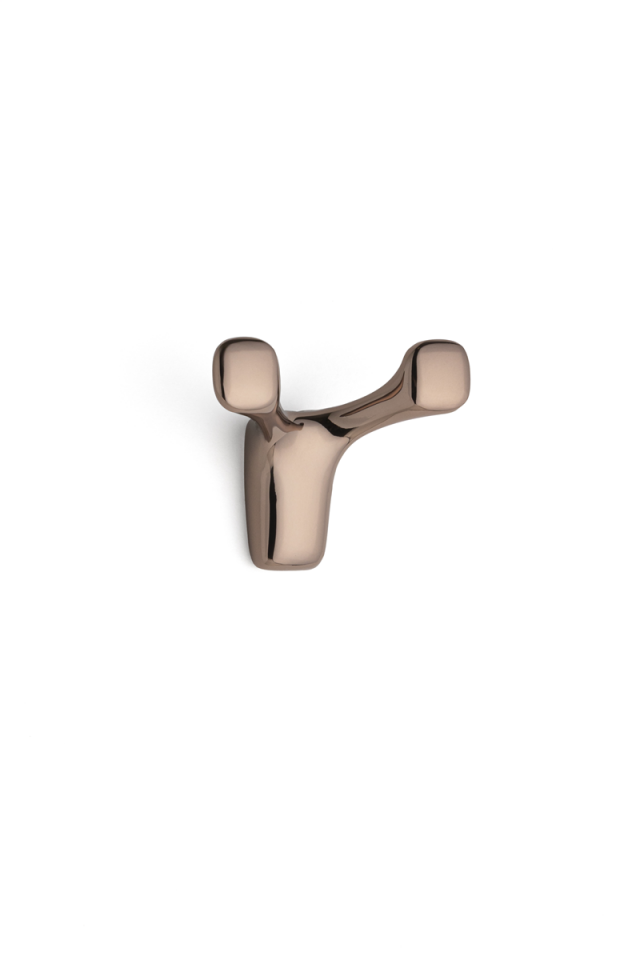 System 80 mm Rose Renk Portmanto Askılığı (AS2005 0080 RS)