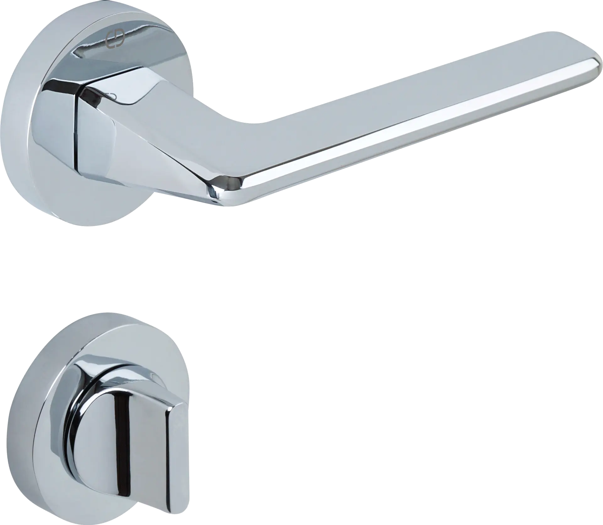 Çebi A5107 Vera Kapı Kolu MP02 (Parlak Krom) - WC