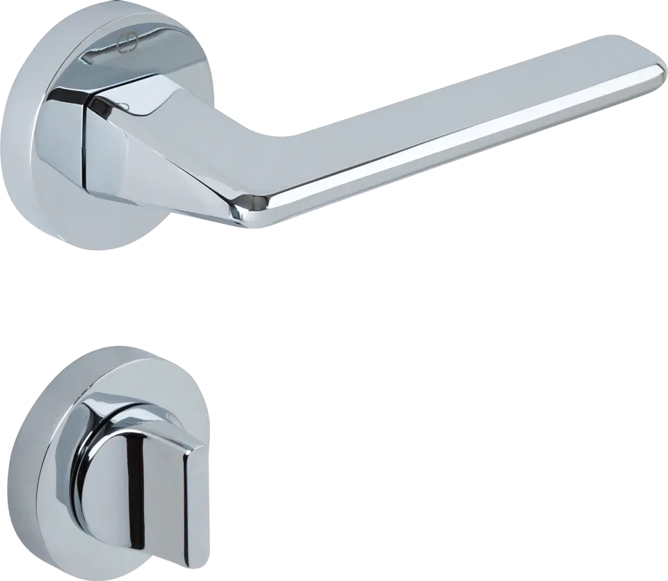 Çebi A5107 Vera Kapı Kolu MP02 (Parlak Krom) - WC