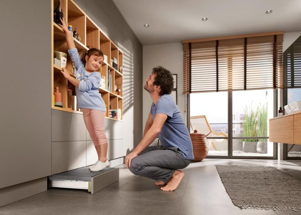 Blum Space Step Basamak Çekmece