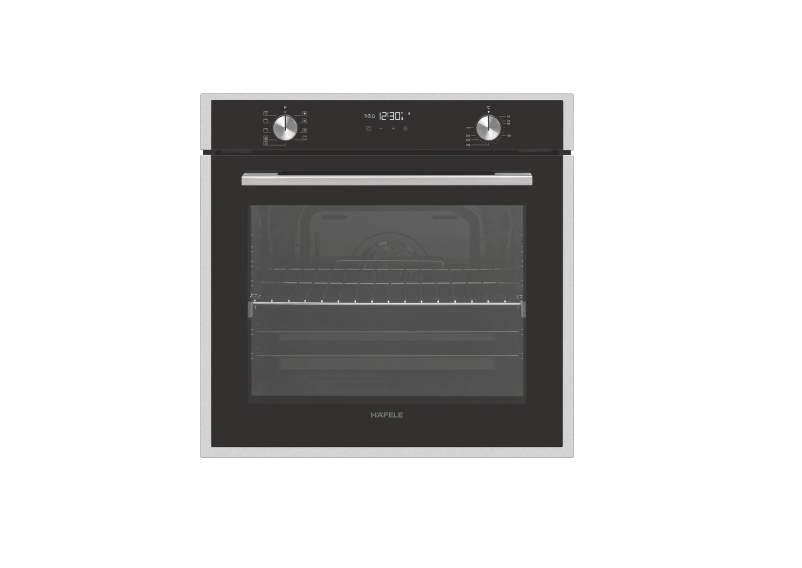 Häfele Gourmet Ankastre Fırın 60 cm 9 Programlı 78 L Siyah