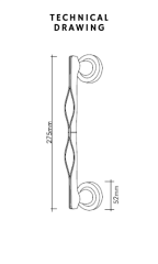 Curl Patterned Çekme Kol