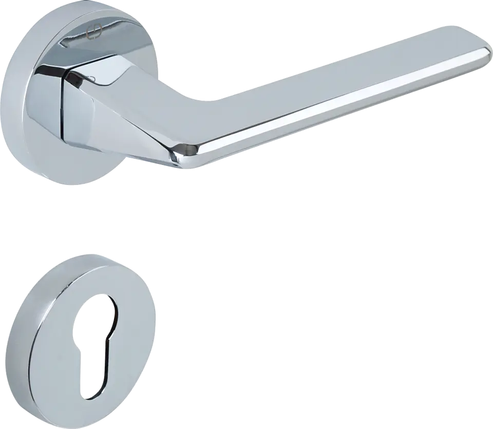 Çebi A5107 Vera Kapı Kolu MP02 (Parlak Krom) - Yale