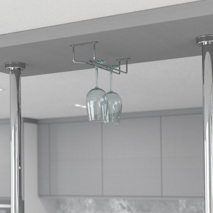 Kadeh Askısı (1-2-4 Bölmeli) Crom