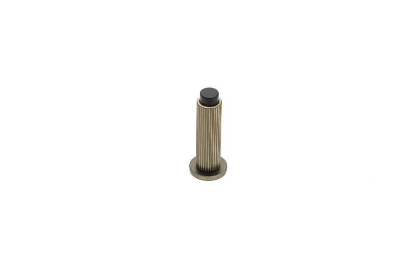 System 1018 Duvara Monte Kapı Stoperi Vidalı 32 mm Antik - Siyah (DS1018 0032 ABM-ABM-P6)