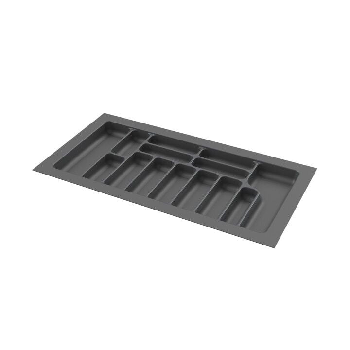 Plastik Kaşıklık 1000 mm Gri Antrasit