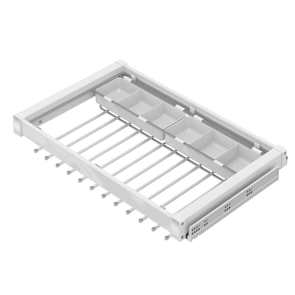 Gizli Raylı Alüminyum Fonksiyonel Pantolonluk 800 mm