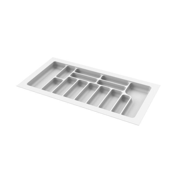 Plastik Kaşıklık 1000 mm Gri BEYAZ