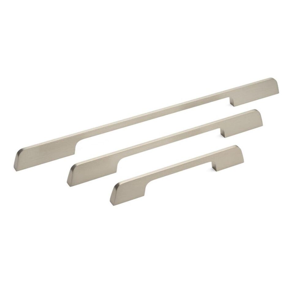 System 8520 Saten Renk Modern Kulp 160 mm (SY8520 0160 NB)