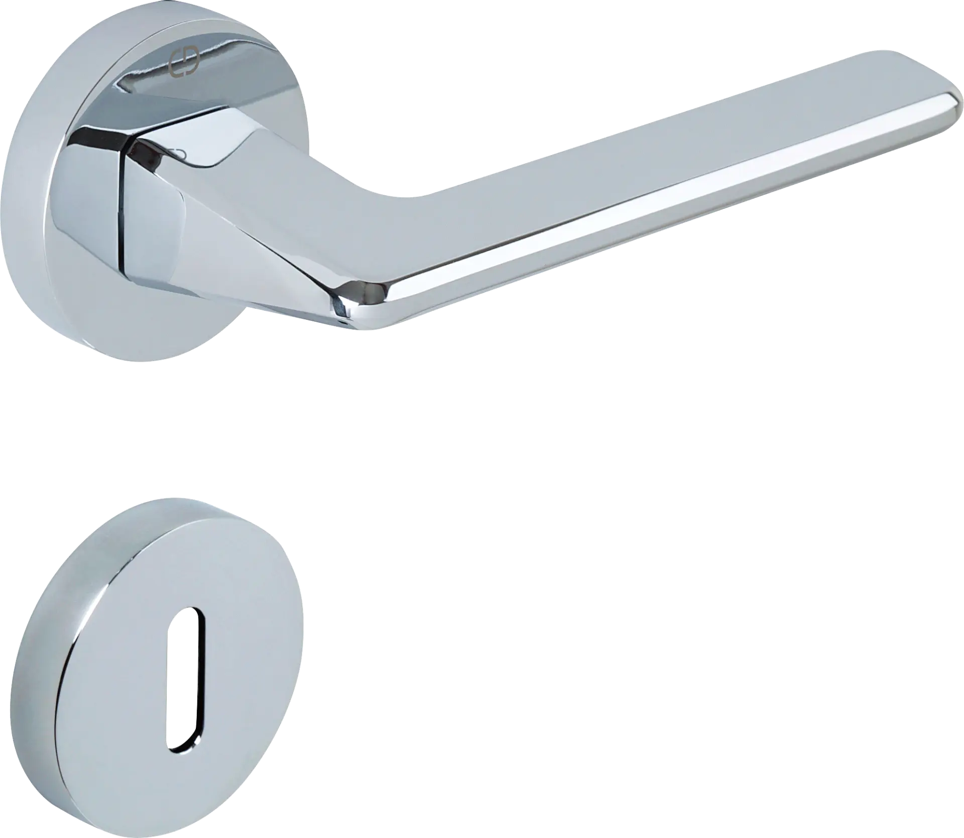 Çebi A5107 Vera Kapı Kolu MP02 (Parlak Krom) - Oda