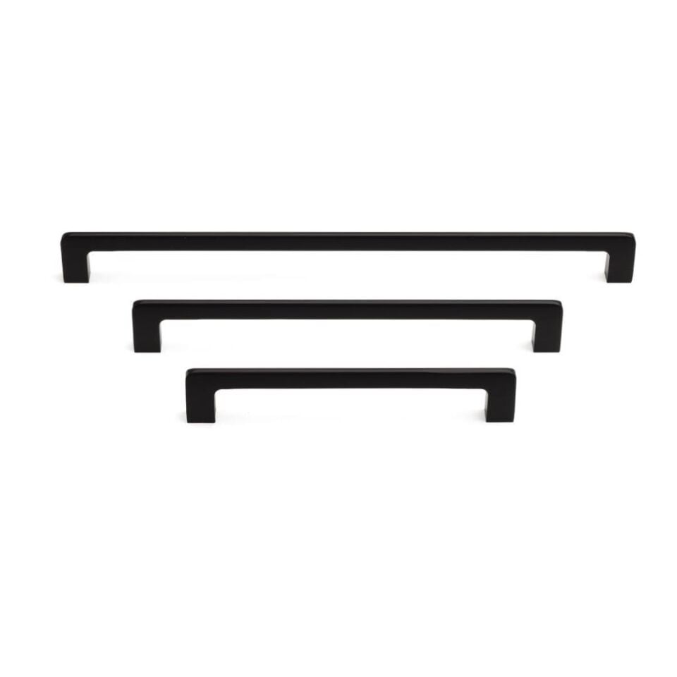 System 6518 Siyah Renk Modern Kulp