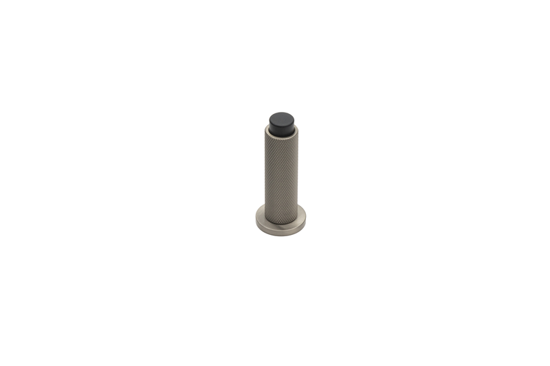 System 1019 Duvara Monte Kapı Stoperi Vidalı 32 mm Saten - Siyah (DS1019 0032 NB-NB-P6)