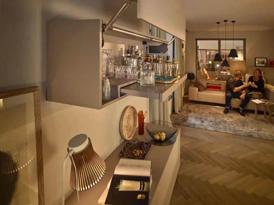 Blum Tabla Tipi Çekmece Sabitlemesi