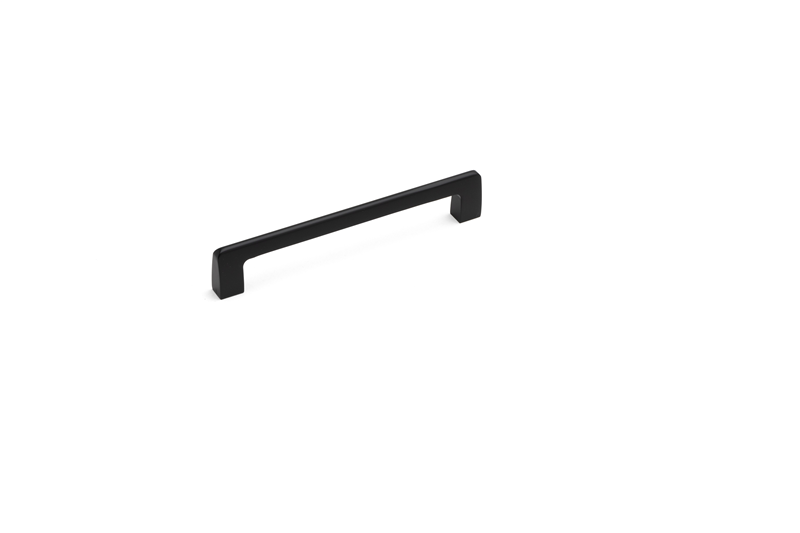 System 6518 Siyah Renk Modern Kulp 160 mm (SY6518 0160 AL6)